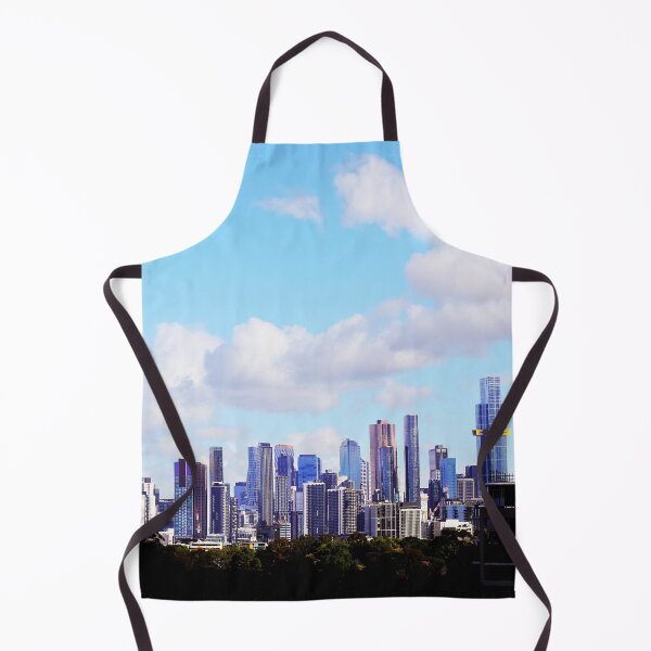 Item preview, Melbourne Skyline in the Sun designed and sold by Siene Browne.