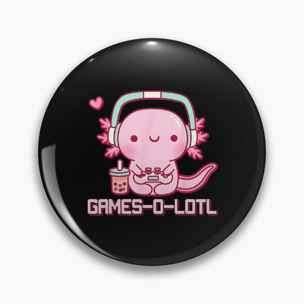 Item preview, Games O Lotl Axolotl Gamer Cute Kawaii Gaming Meme designed and sold by FGTV2021.