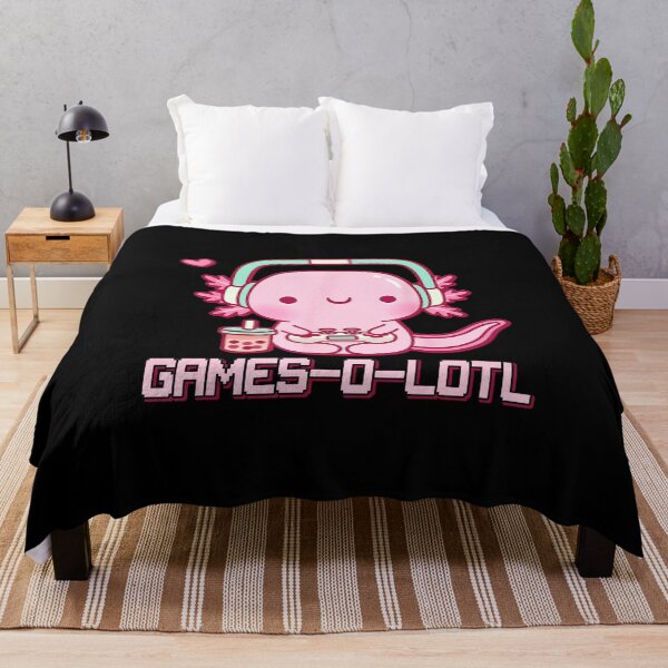 Item preview, Games O Lotl Axolotl Gamer Cute Kawaii Gaming Meme designed and sold by FGTV2021.