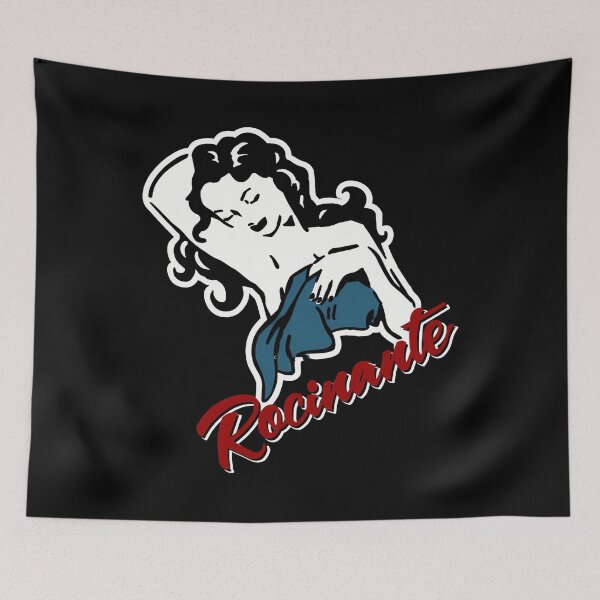 Item preview, The Expanse Rocinante Vintage Logo designed and sold by Khaledadel.