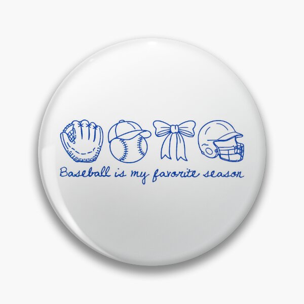 Item preview, Baseball Is My Favorite Season Coquette Bow  designed and sold by miaa-artistshop.