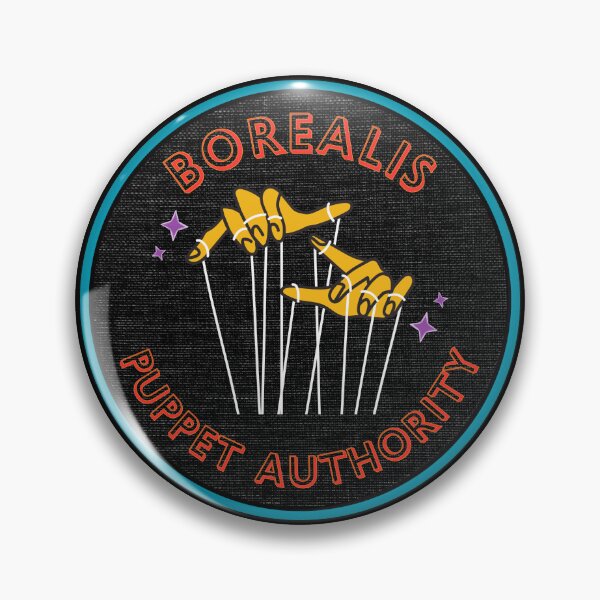 Item preview, BOREALIS PUPPET AUTHORITY designed and sold by Pansy Creative.