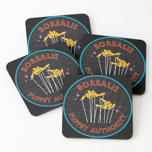 Artikelvorschau, BOREALIS PUPPET AUTHORITY entworfen und verkauft von Pansy Creative.