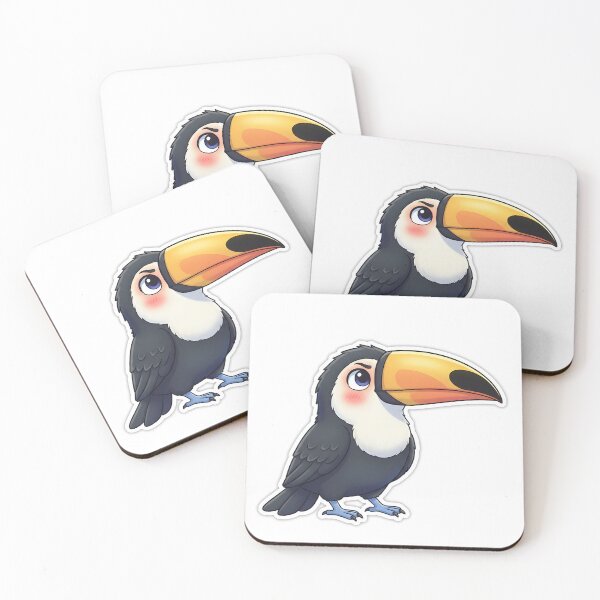 Item preview, Toucan Bird Sticker designed and sold by imranbiswas.