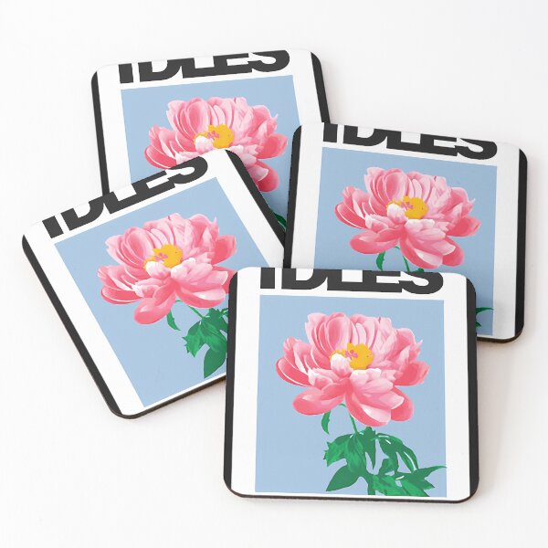 Item preview, Idles Logo Populers Cute Retro Vintage designed and sold by JayAFranks.