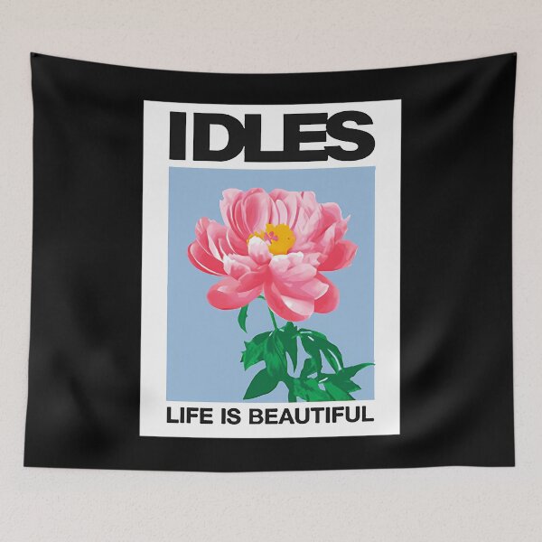 Item preview, Idles Logo Populers Cute Retro Vintage designed and sold by JayAFranks.