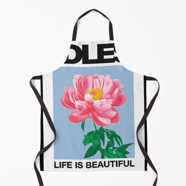 Item preview, Idles Logo Populers Cute Retro Vintage designed and sold by JayAFranks.