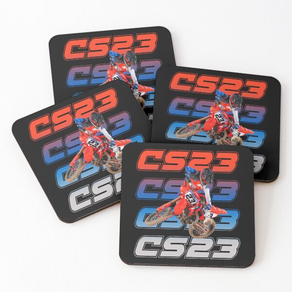 Item preview, CS23 Motocross Rider Repeating Graphic designed and sold by FroggyBaBoy.