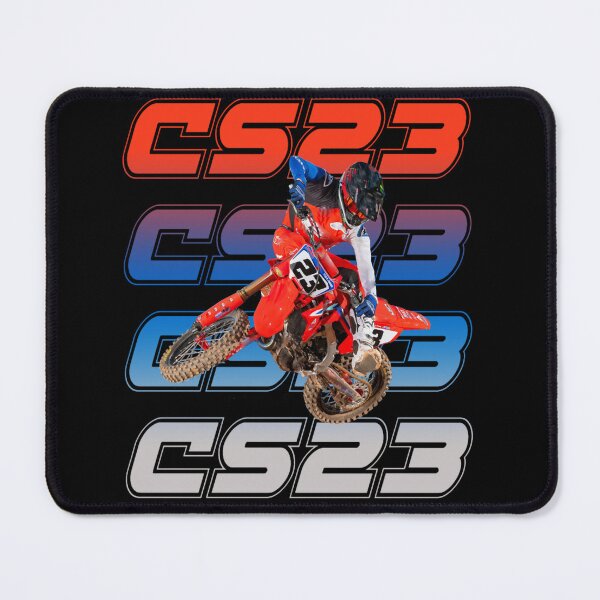 Item preview, CS23 Motocross Rider Repeating Graphic designed and sold by FroggyBaBoy.