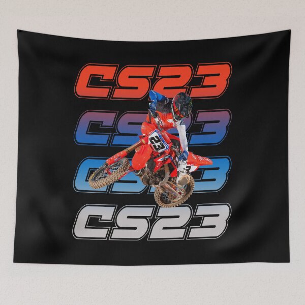Item preview, CS23 Motocross Rider Repeating Graphic designed and sold by FroggyBaBoy.