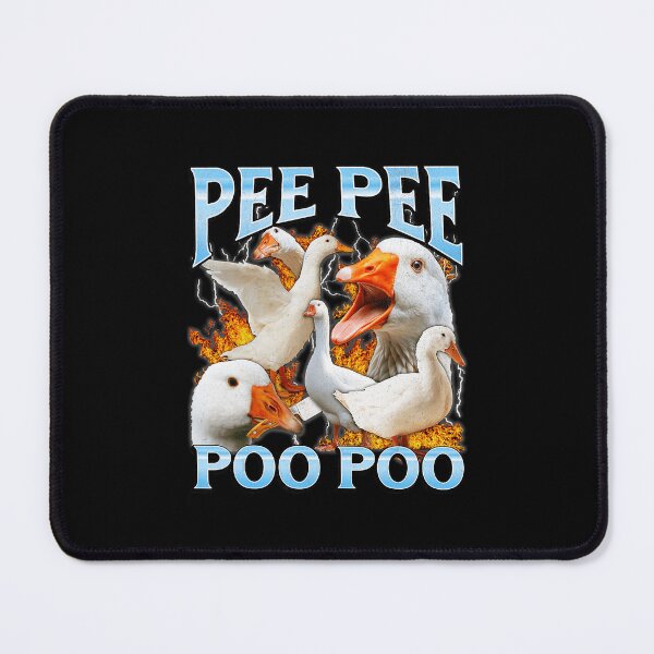 Item preview, Pee Pee Poo Poo Goose Funny Chaotic Meme designed and sold by tadmercado.