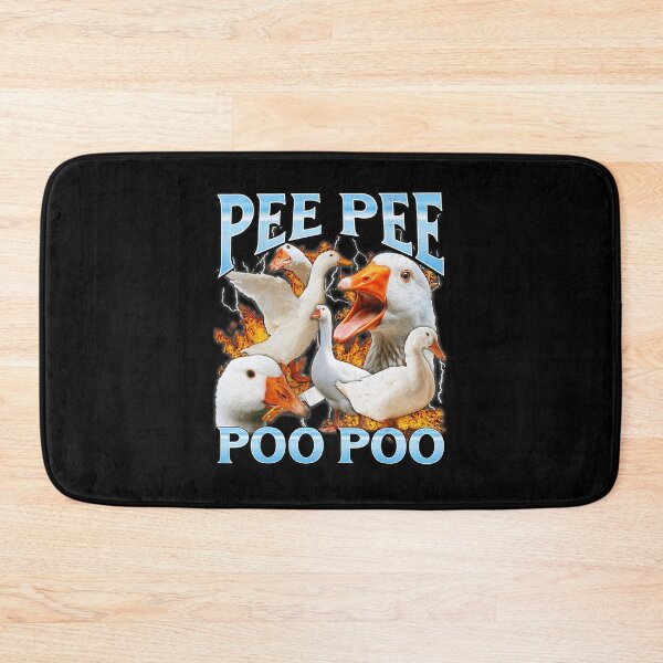 Item preview, Pee Pee Poo Poo Goose Funny Chaotic Meme  designed and sold by tadmercado.
