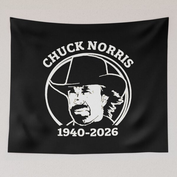 Item preview, chuck norris memorial we Love You designed and sold by Anavarros.