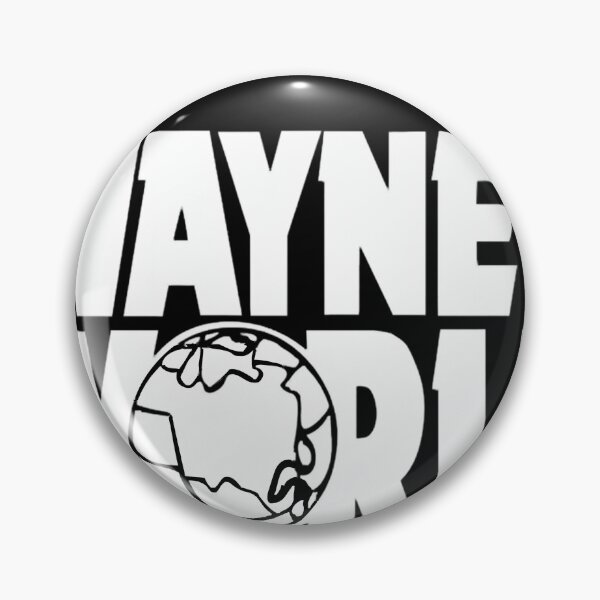 Item preview, Logotipo clásico de Waynes World designed and sold by Khaledadel.