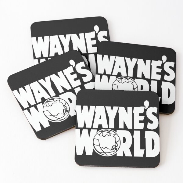 Item preview,  Waynes World Logo Classic designed and sold by Khaledadel.