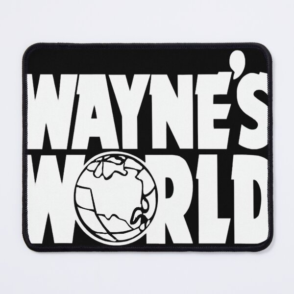 Item preview, Logotipo clásico de Waynes World designed and sold by Khaledadel.