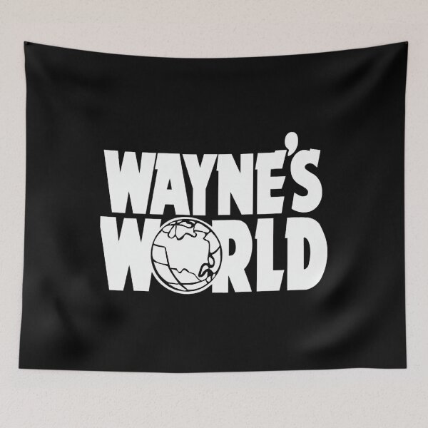 Item preview, Logotipo clásico de Waynes World designed and sold by Khaledadel.