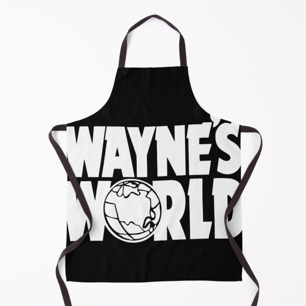 Item preview, Waynes World Logo Classic designed and sold by Khaledadel.