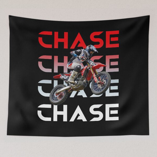 Item preview, Chase Motocross Rider Bold Graphic designed and sold by FroggyBaBoy.
