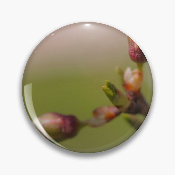 Item preview, Emerging Leaf and Flower Buds close-up - Nature Aesthetic designed and sold by vikko-art.
