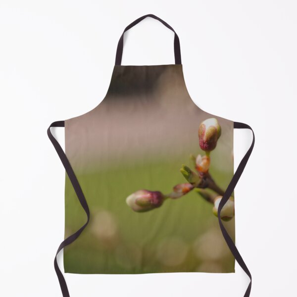 Item preview, Emerging Leaf and Flower Buds close-up - Nature Aesthetic designed and sold by vikko-art.