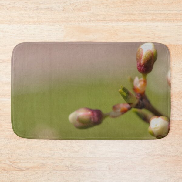 Item preview, Emerging Leaf and Flower Buds close-up - Nature Aesthetic designed and sold by vikko-art.