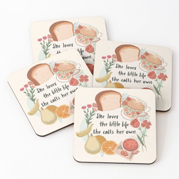 Item preview, She Loves Little Life designed and sold by TinyWarmThing.