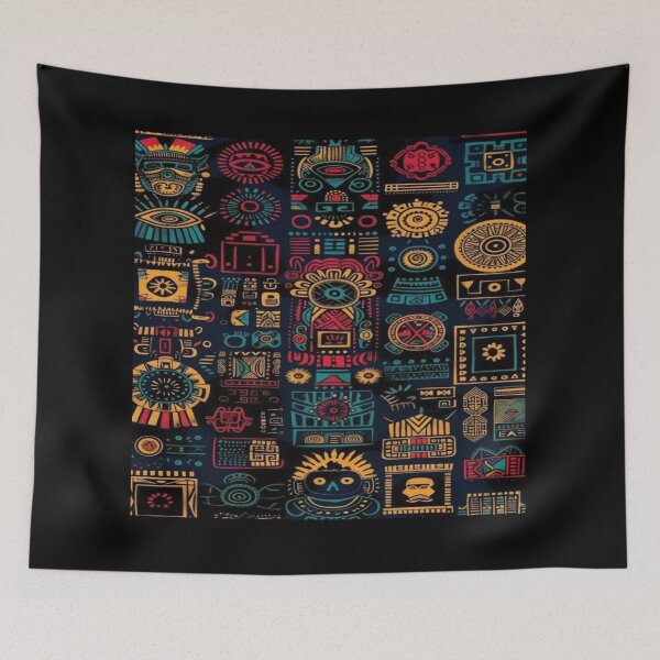 Item preview, Detailed ancient creative design designed and sold by NivyasArtistry.