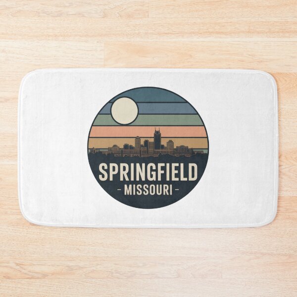 Artikelvorschau, Springfield, Missouri: Abzeichen für gedämpften Sonnenuntergang entworfen und verkauft von CircinusStore.