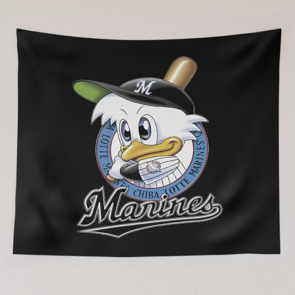 Item preview, Chiba Lotte Marines Logo designed and sold by Khaledadel.