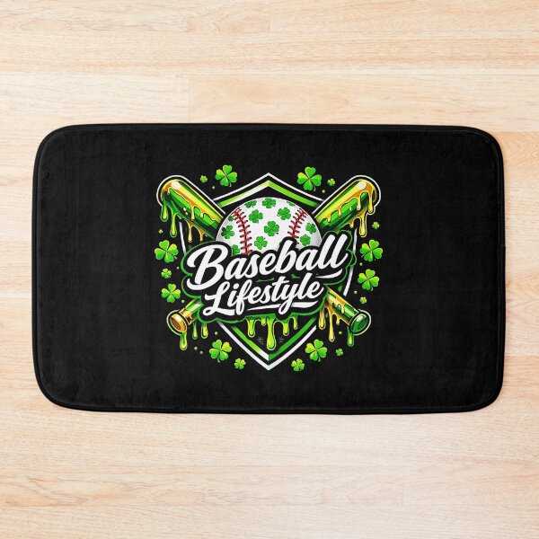 Item preview, Baseball Lifestyle Shamrock Drip Lucky Sports  designed and sold by miaa-artistshop.