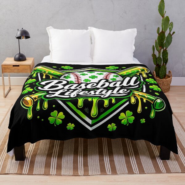 Item preview, Baseball Lifestyle Shamrock Drip Lucky Sports designed and sold by miaa-artistshop.