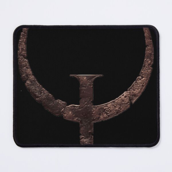 Item preview, Quake 1 Logo  designed and sold by Bit-Sweet-Choc1.