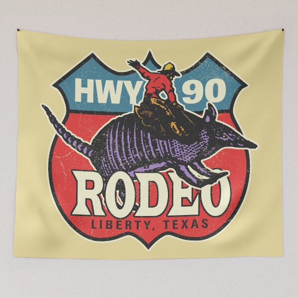 Item preview, HWY 90 Rodeo designed and sold by DesignBurger.