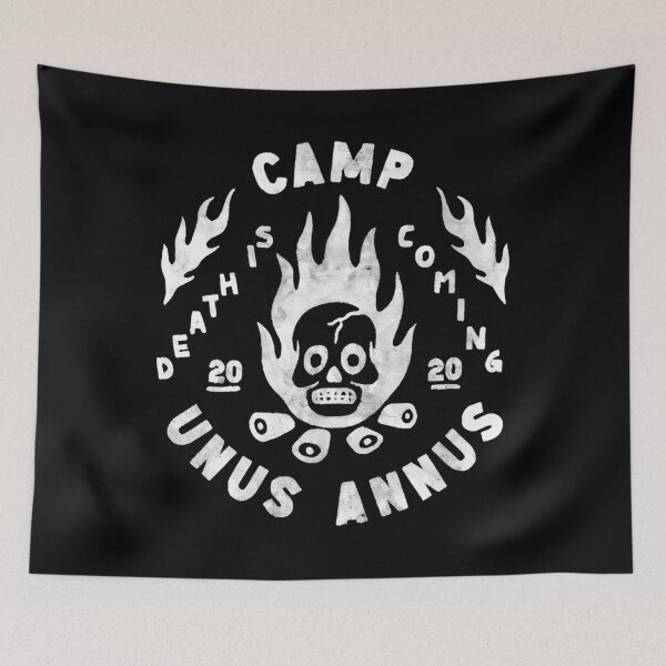 Item preview, Camp Unus Annus Logo designed and sold by Sharif Islam.