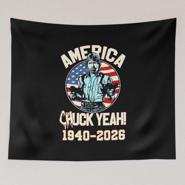 Item preview, chuck norris memorial we Love You designed and sold by Anavarros.