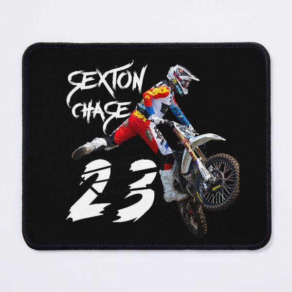 Item preview, Sexton Chase 23 Motocross Rider Graphic designed and sold by FroggyBaBoy.