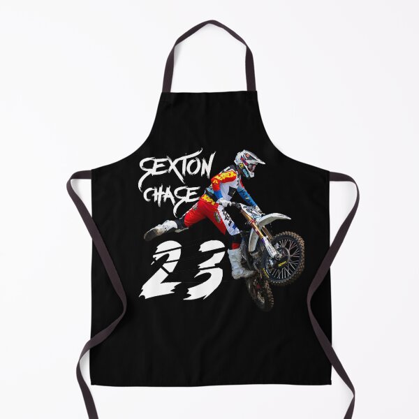 Item preview, Sexton Chase 23 Motocross Rider Graphic designed and sold by FroggyBaBoy.