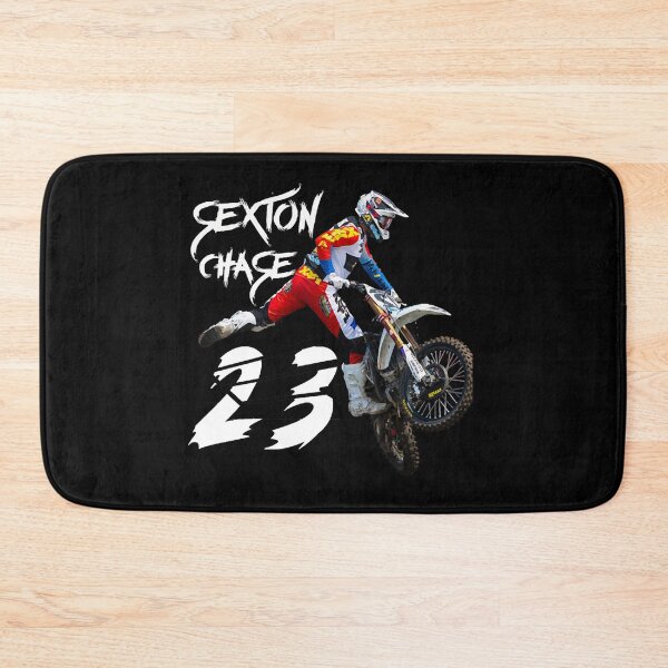 Item preview, Sexton Chase 23 Motocross Rider Graphic designed and sold by FroggyBaBoy.
