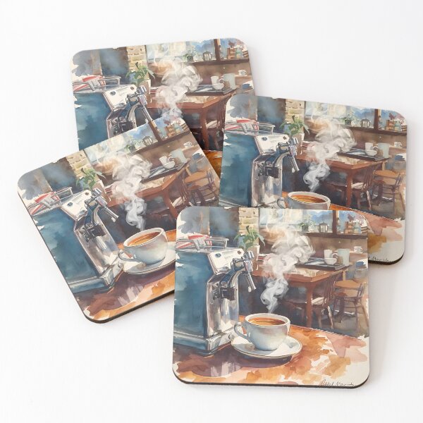 Item preview, Coffee Shop designed and sold by TinyWarmThing.