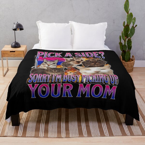 Item preview, Pick A Side Cat Meme Funny Pride Chaos Humor designed and sold by tadmercado.