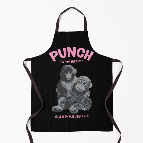 Item preview, Punch-kun The Monkey designed and sold by SlayPOPShop.
