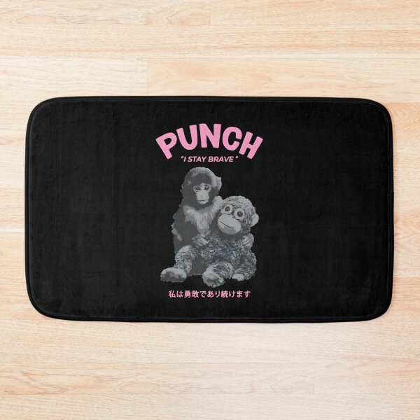 Item preview, Punch-kun The Monkey designed and sold by SlayPOPShop.