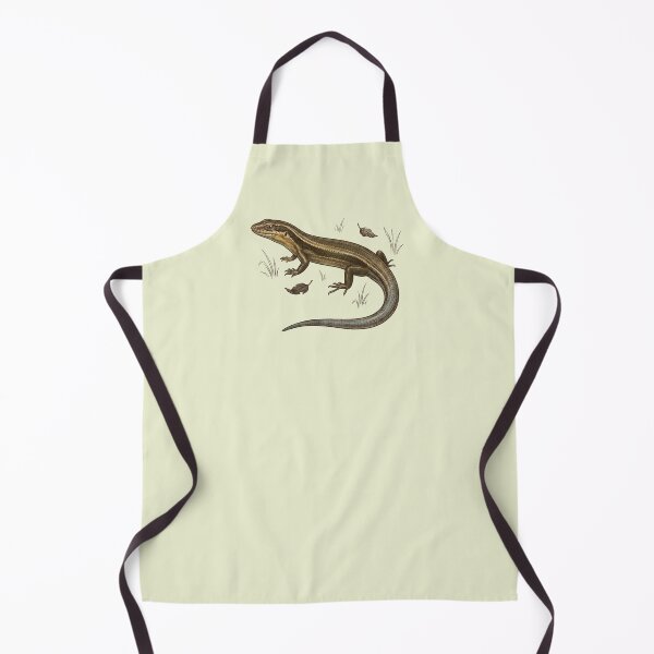 Item preview, Western Skink with Grass and Fallen Leaves designed and sold by BirdsnStuff.