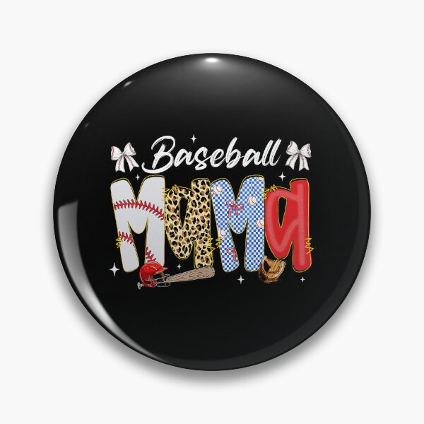 Item preview, Baseball Mama Coquette Bow Game Day Cute Leopard Print designed and sold by miaa-artistshop.