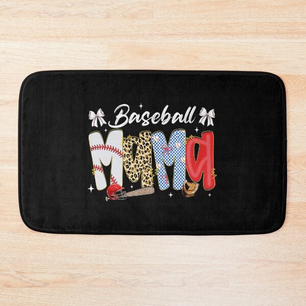 Item preview, Baseball Mama Coquette Bow Game Day Cute Leopard Print designed and sold by miaa-artistshop.