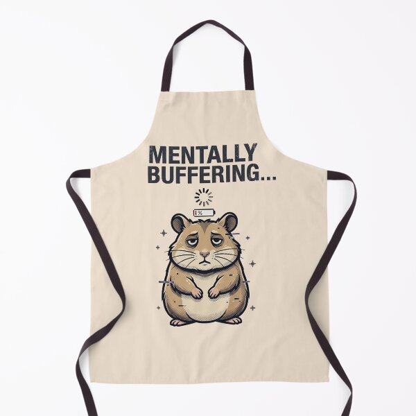 Item preview, Mentally Buffering Hamster Tee – Alt Meme Stickers designed and sold by ZyxDes.