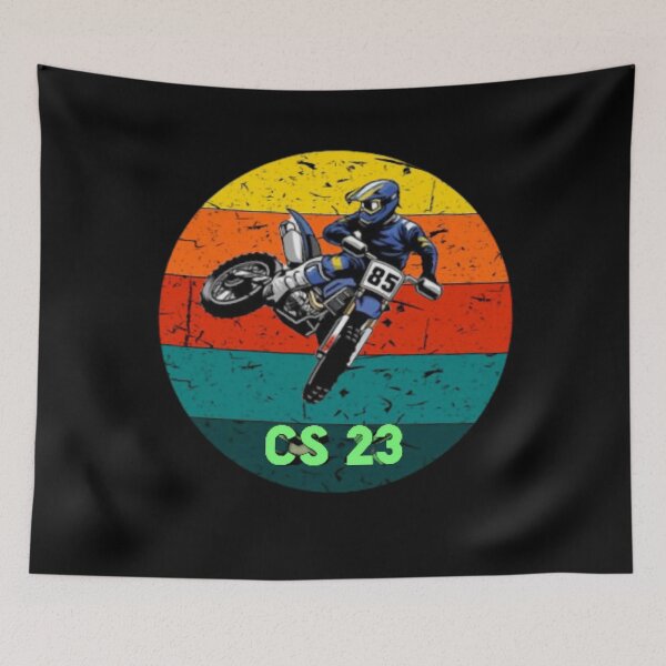 Item preview, CS23 Vintage Motocross Rider Badge designed and sold by FroggyBaBoy.