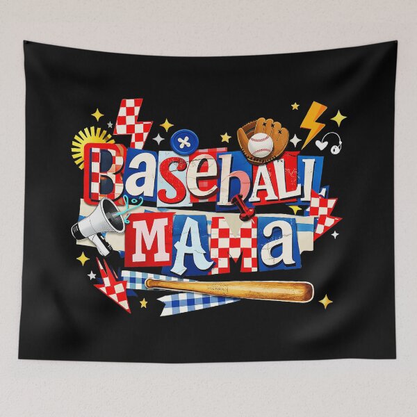 Artikelvorschau, Baseball Mama Spieltag Mama Lustige Sportarten entworfen und verkauft von miaa-artistshop.