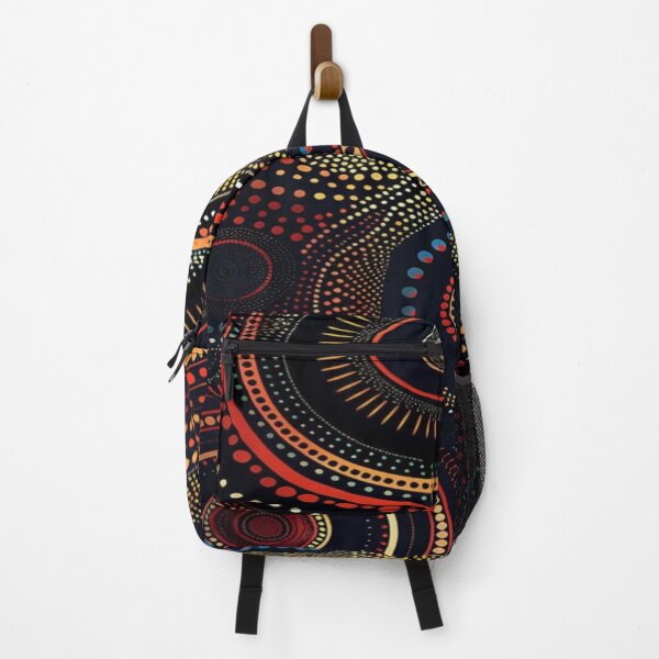 Item preview, Multicolor aboriginal detailed design  designed and sold by NivyasArtistry.